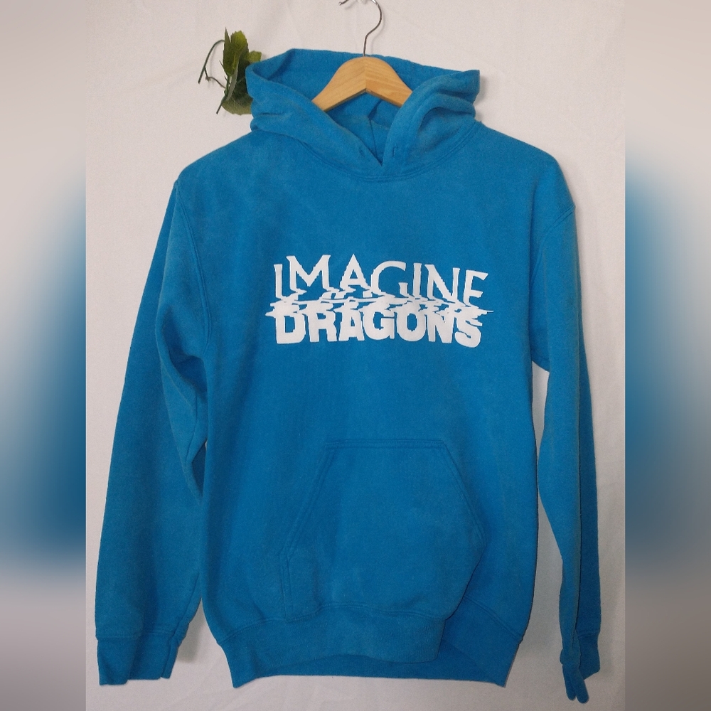 Imagine Dragons Blue Hoodie